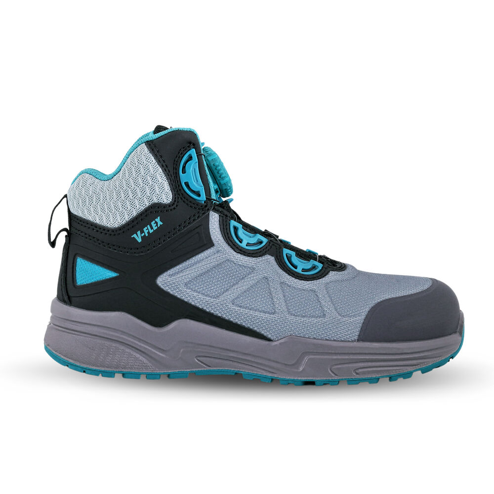 Bot&iacute;n V99 Boa Gris/calipso Mujer Vflex image number 0.0