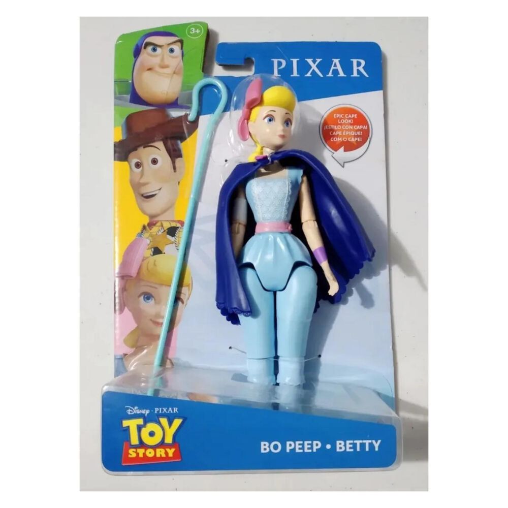 Juguete Figura De Accion Bo Peep Betty Articulado Infantil image number 2.0
