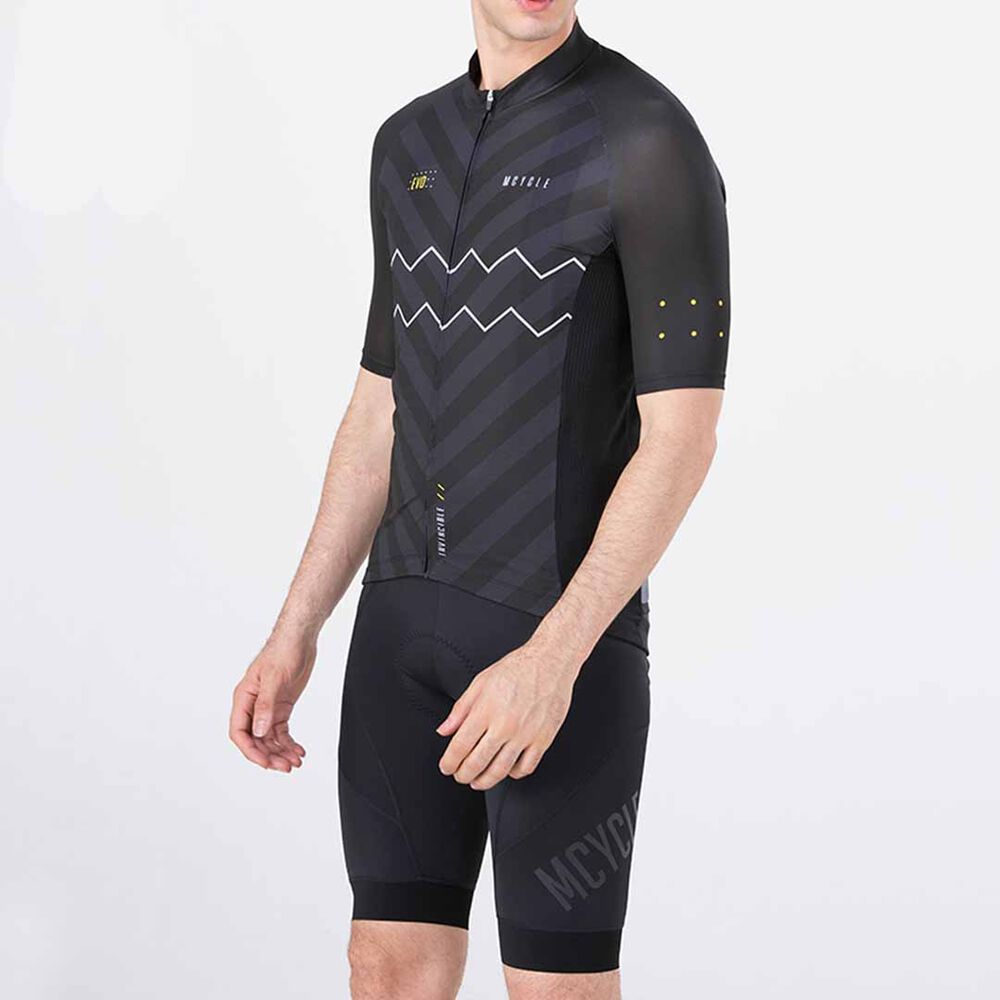 Jersey Manga Corta My052 Blacky L image number 8.0