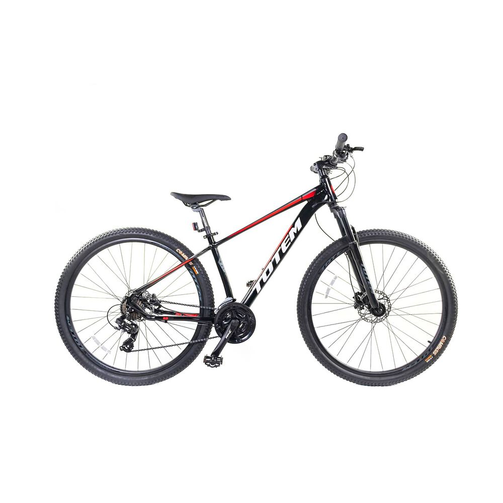 Bicicleta Totem Mtb Aro 29*16 Modelo Master Negro image number 0.0
