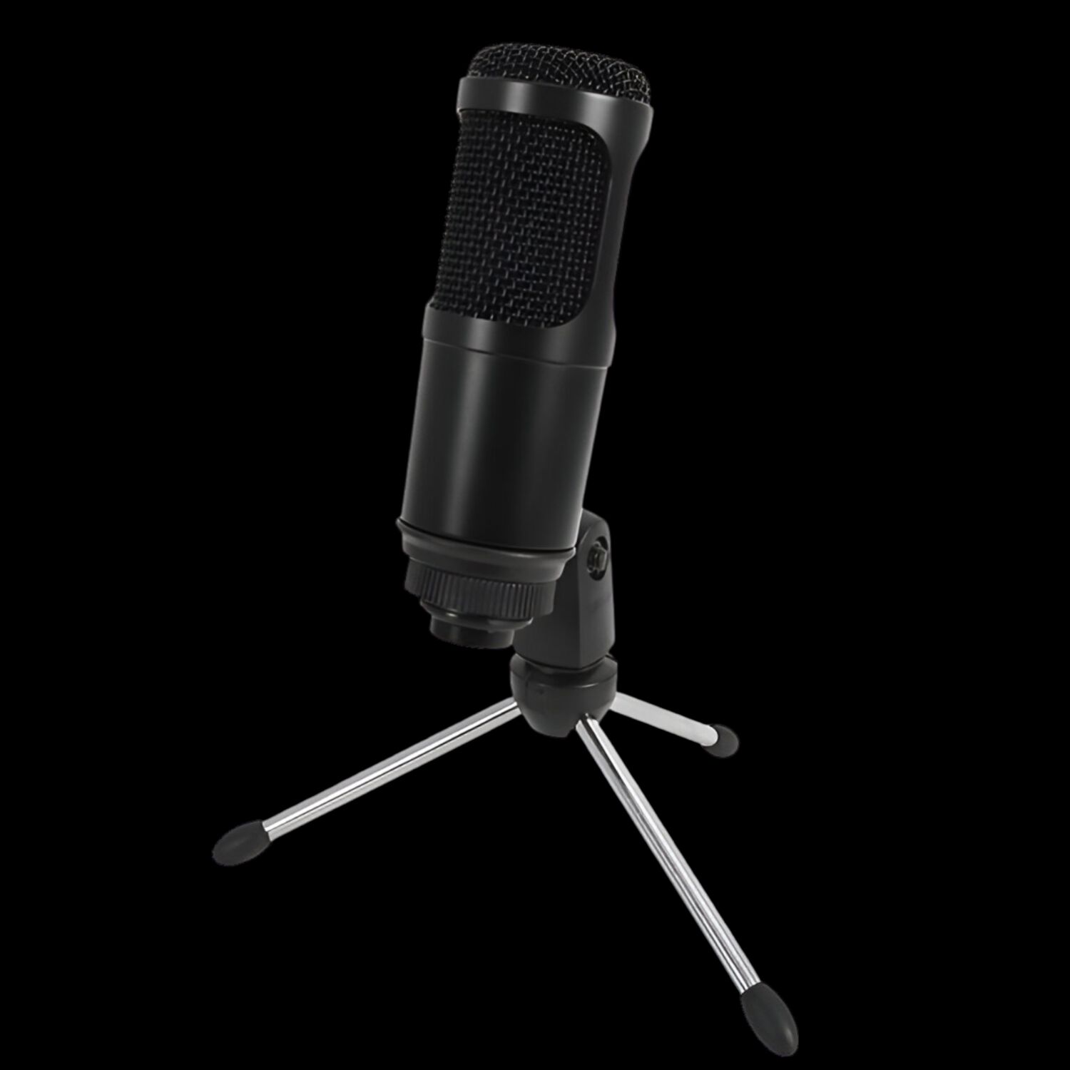 Micr&oacute;fono Streaming Usb Condensador De Estudio C/ Tr&iacute;pode image number 2.0