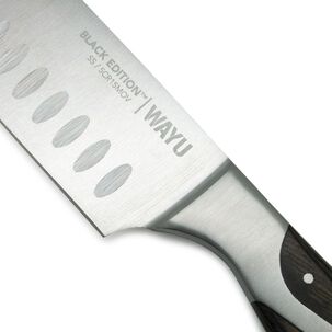 Cuchillo Santoku Black Edition Wayu