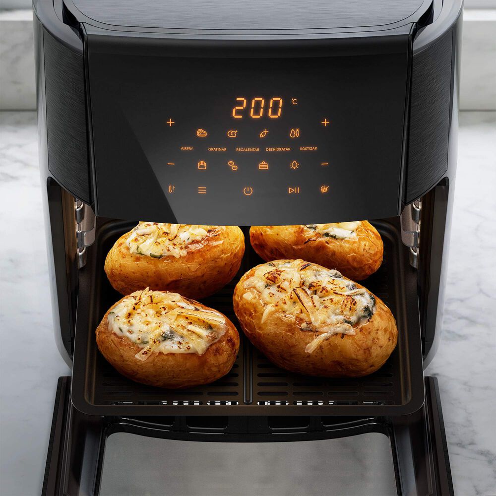 Freidora De Aire Mademsa 12l Panel Digital 1700w Maf90 image number 9.0