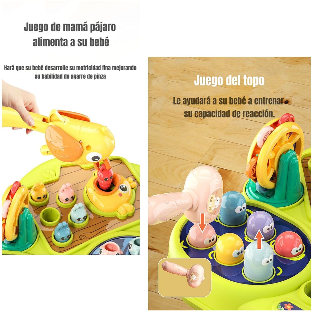 Mesa De Actividades 9 Juegos By Lubabycas image number 4.0