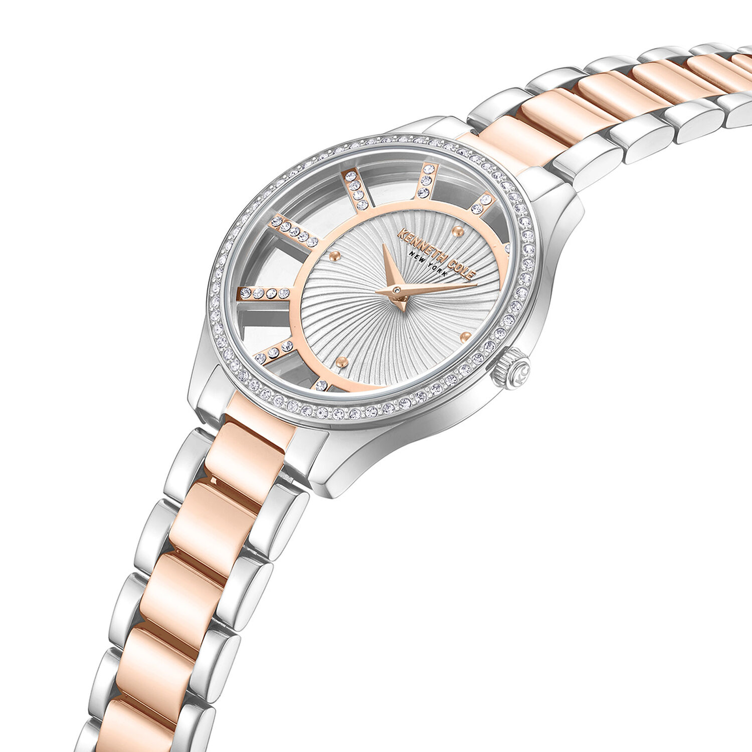 Reloj Kenneth Cole Kcwlg0061604 Dorado image number 1.0