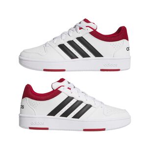 Zapatilla Basketball Hombre Adidas Hoops Classic Blanco