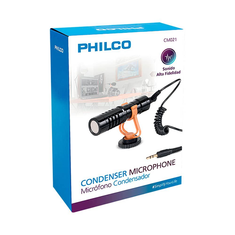 Micr&oacute;fono Condensador Con Soporte Philco - Anti Pop Philco image number 2.0