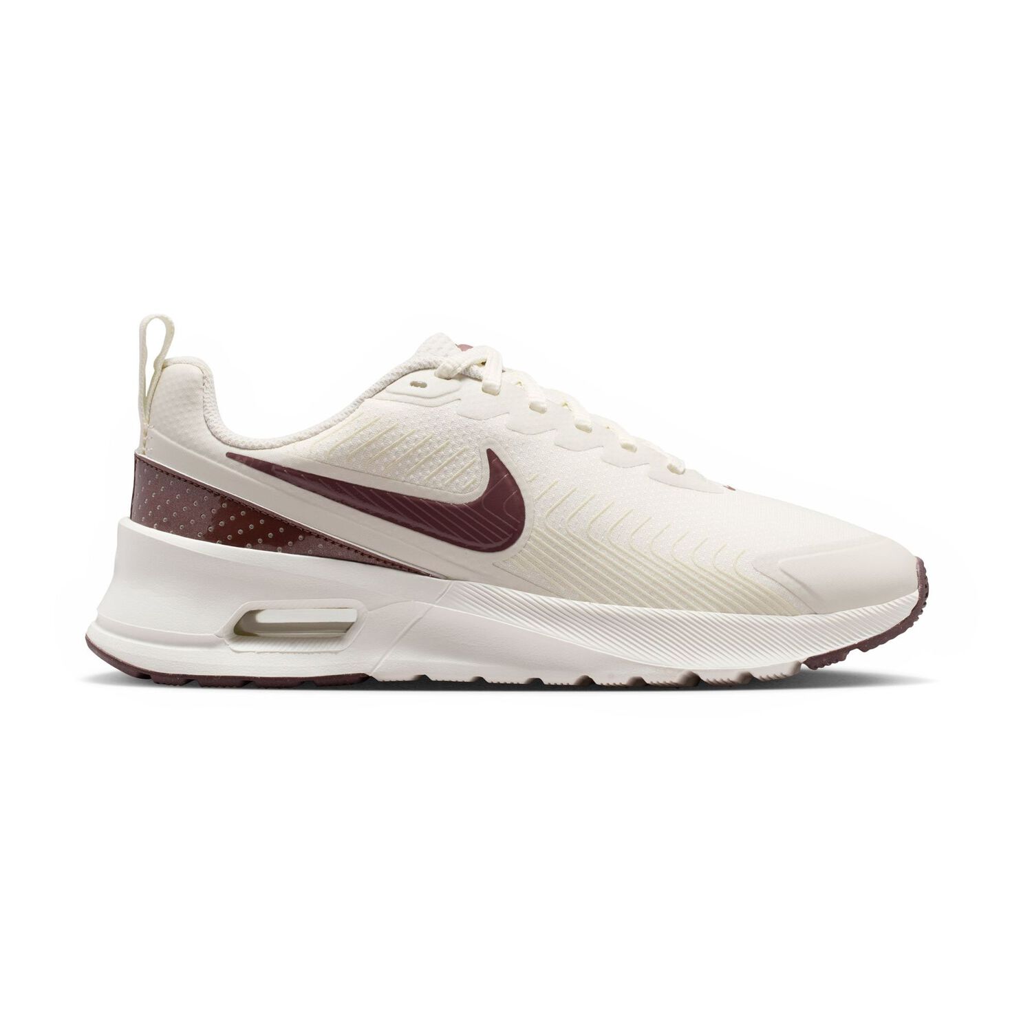 Zapatilla Nike Air Max Nuaxis Mujer Blanco image number 4.0