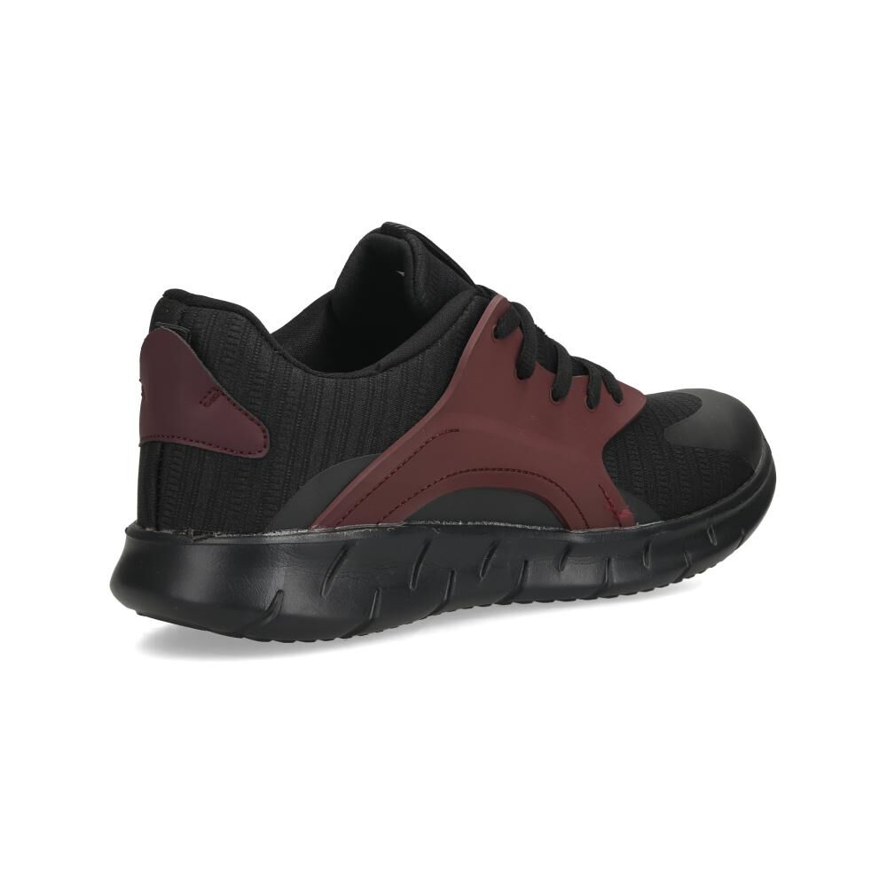 Zapatilla Urbana Hombre Rolly Go Black image number 3.0