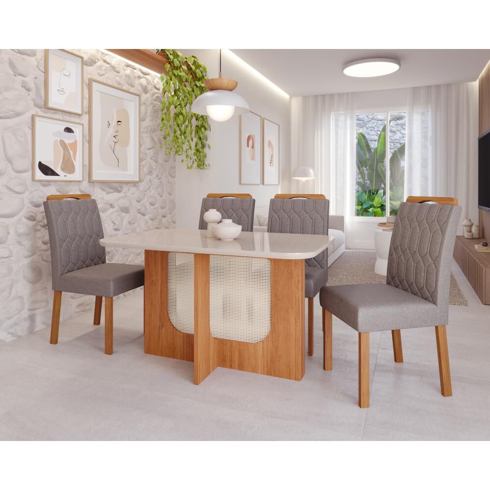 Juego De Comedor Decocasa Louis / 4 Sitiales image number 3.0