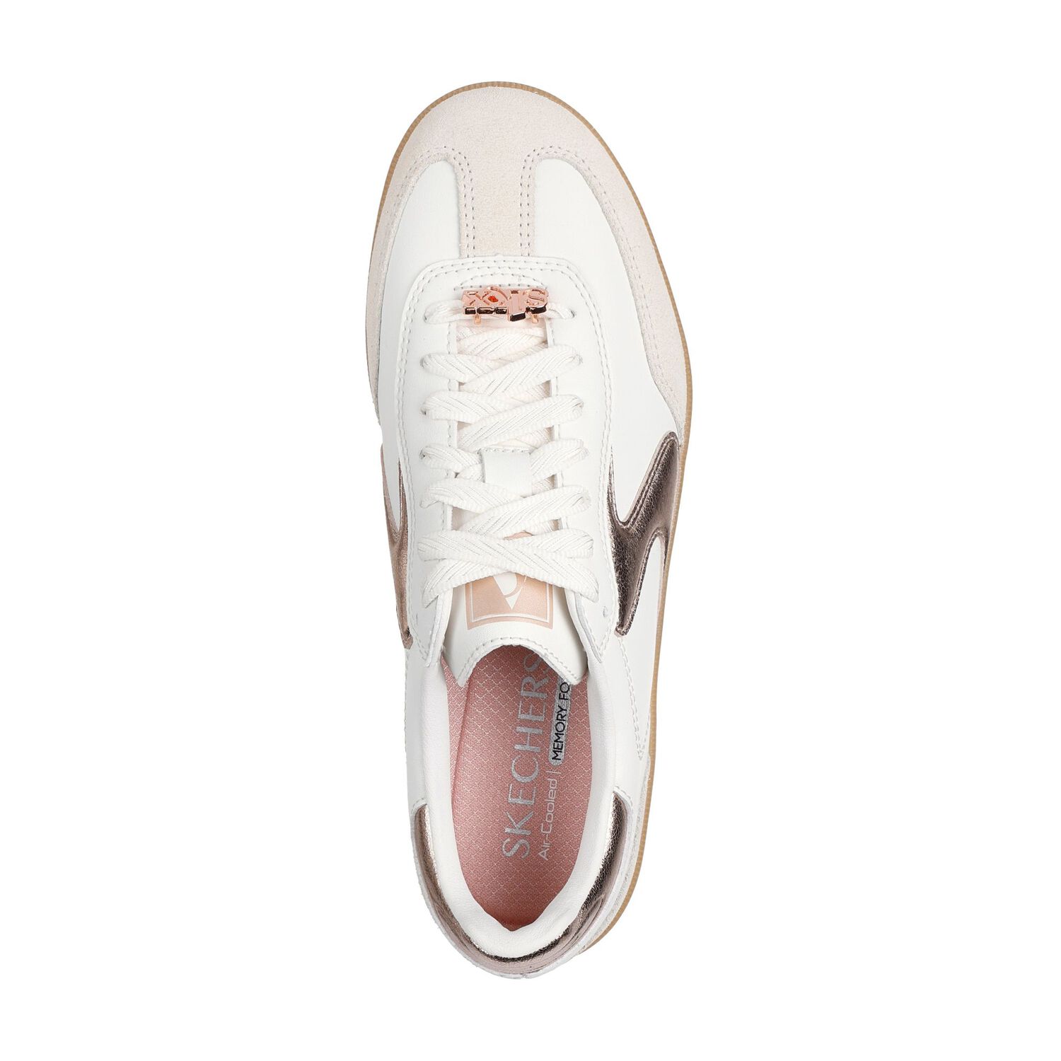 Zapatilla Skechers Hotshot Cool Glow Mujer Blanco image number 1.0