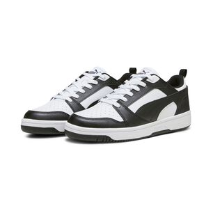 Zapatilla Puma Rebound V6 Low Mujer Negro