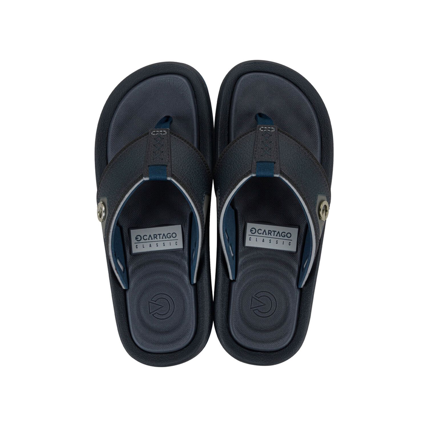 Sandalia Hombre Azul/gris Fiji V Cartago image number 0.0
