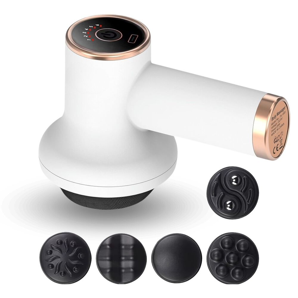 Masajeador Reductor De Celulitis El&eacute;ctrico Tonificante Full image number 0.0