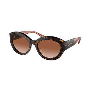 Lentes De Sol Brussels Havana Polished Michael Kors