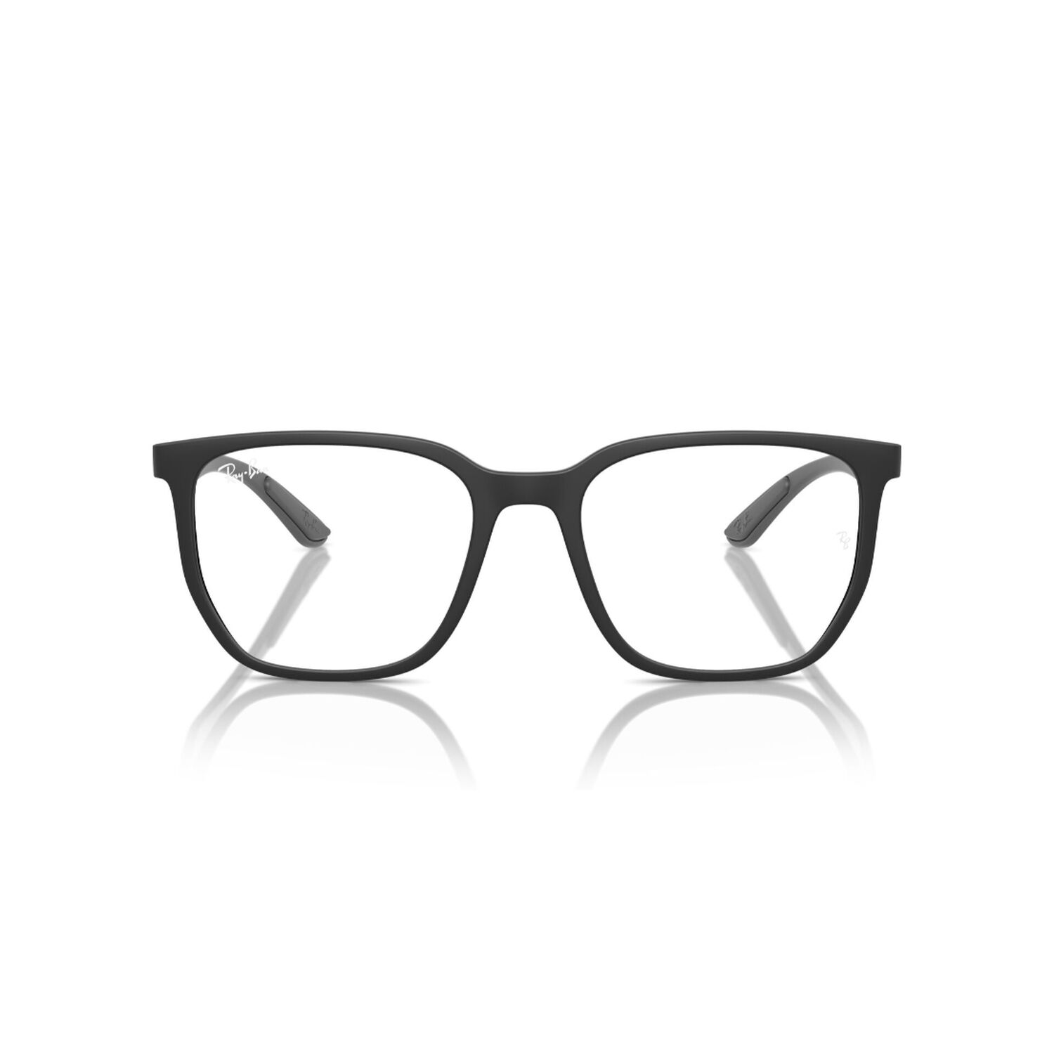 Lentes &Oacute;pticos Negro Mate Ray-ban Optical image number 0.0