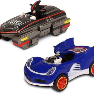 Juguete Auto de Carreras Shadow y Sonic - Sonic the Hedgehog