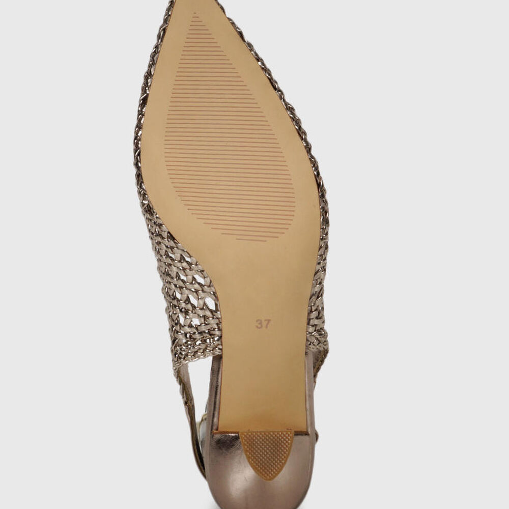 Sandalia Giovanela Dorado image number 5.0