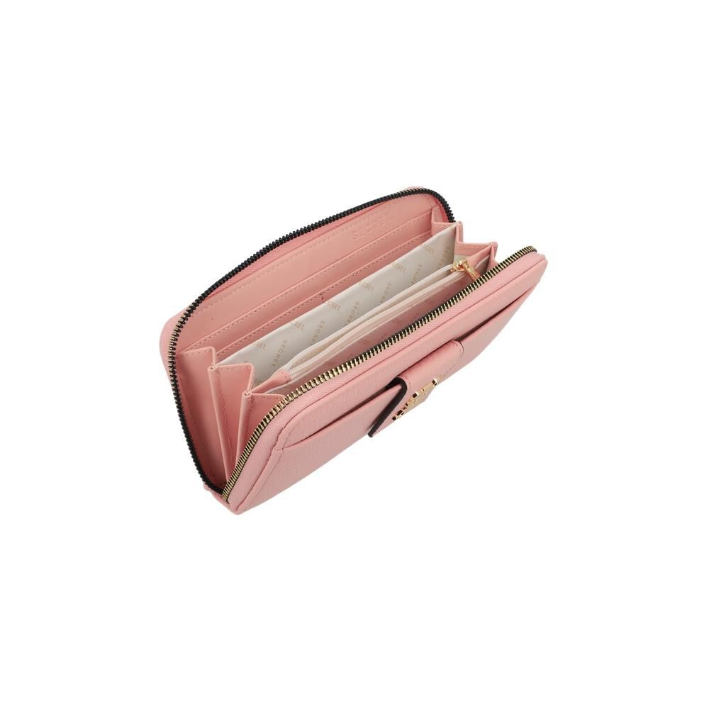 Billetera Secret Cambria Sc6 Xl Rosado image number 3.0