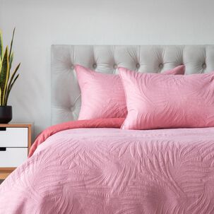 Cubrecama Belle Noite Bicolor / 2 Plazas