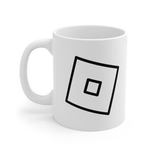 Taza Ceramica Roblox 325ml