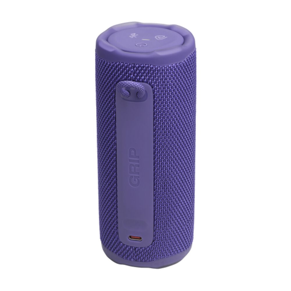 Parlante Jbl Grip Bluetooth Ip68 14 Horas Con Luz Lila image number 1.0