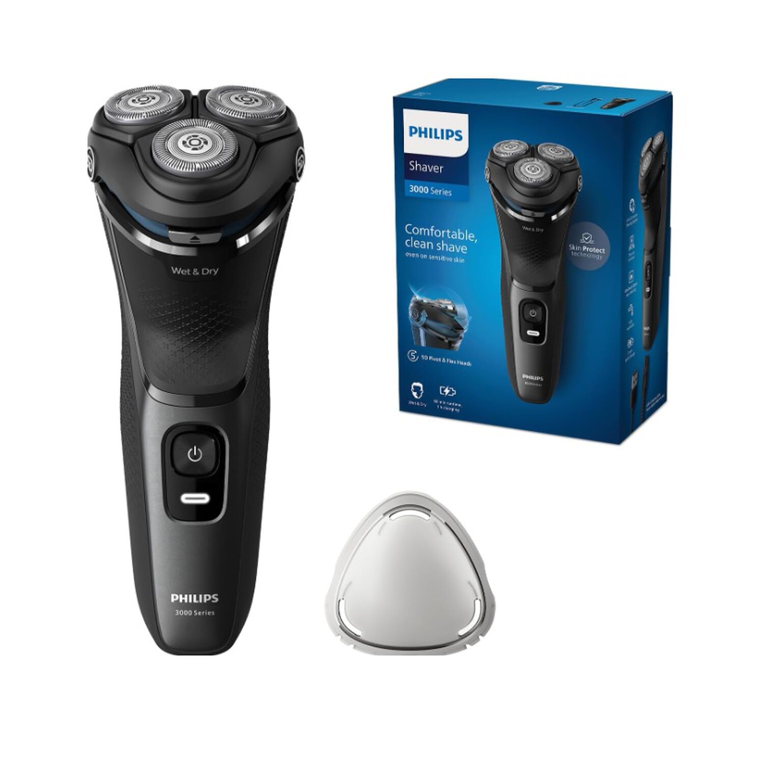 Afeitadora Philips Shaver Series 3000 image number 1.0