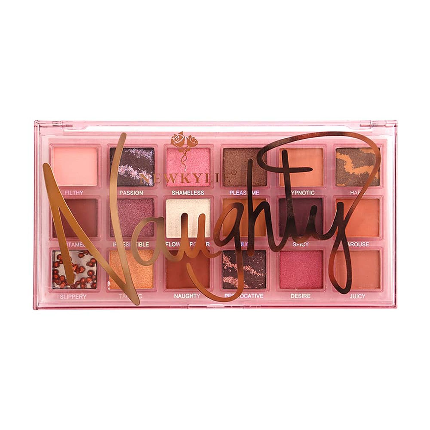 Paleta De Sombras Ojos 18 Tonos Naughty Red image number 1.0