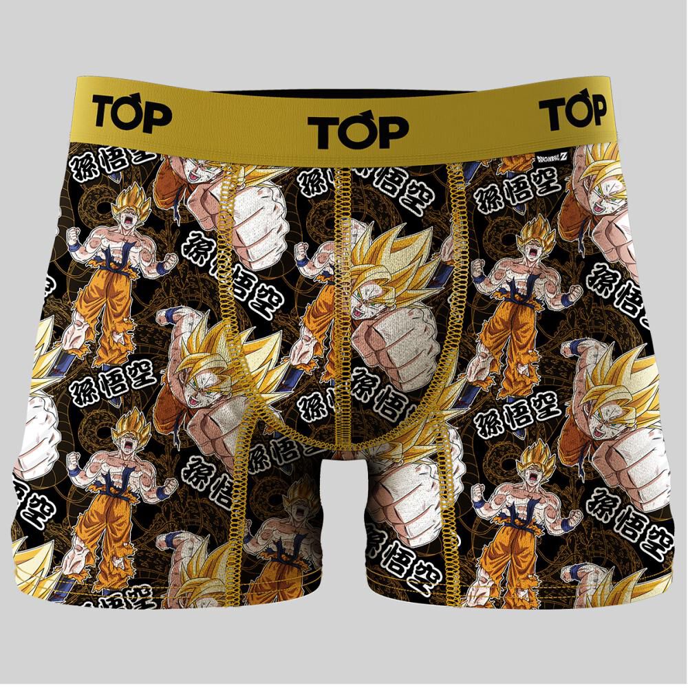 Pack 3 Boxer Algodón Dragon Ball Z Top image number 3.0