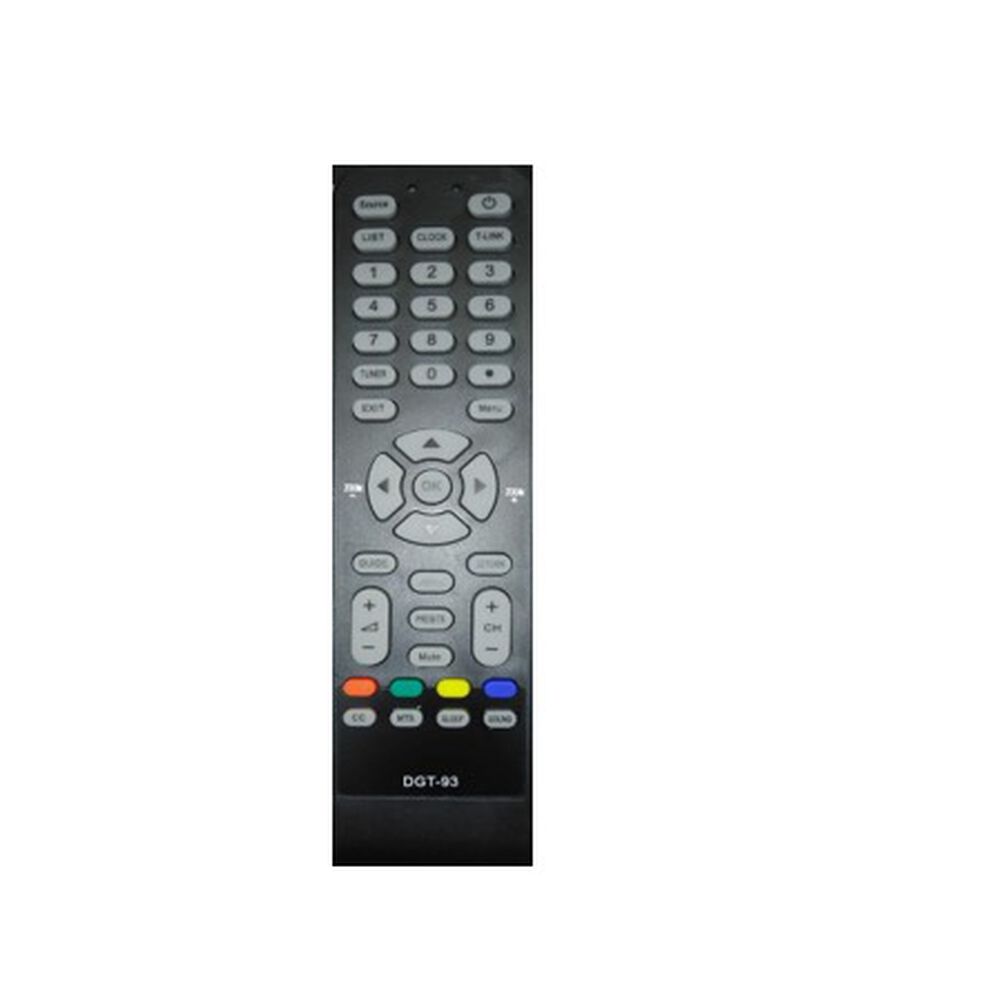 Control Remoto Para Recoo Rca Hikato Tv Antigua + Pilas Dgt-93 image number 0.0