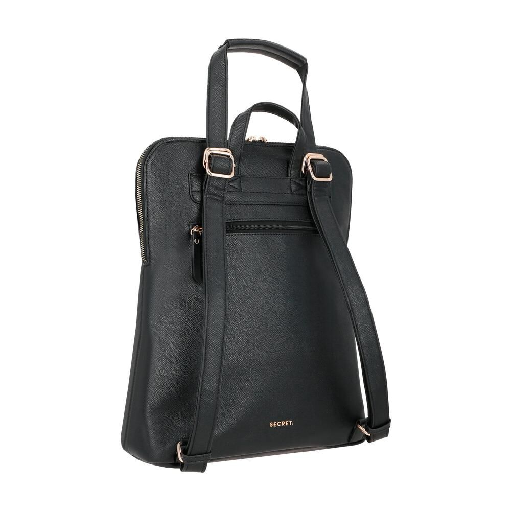 Mochila Notebook Secret Ragusa Sc6 Negro 15" image number 5.0