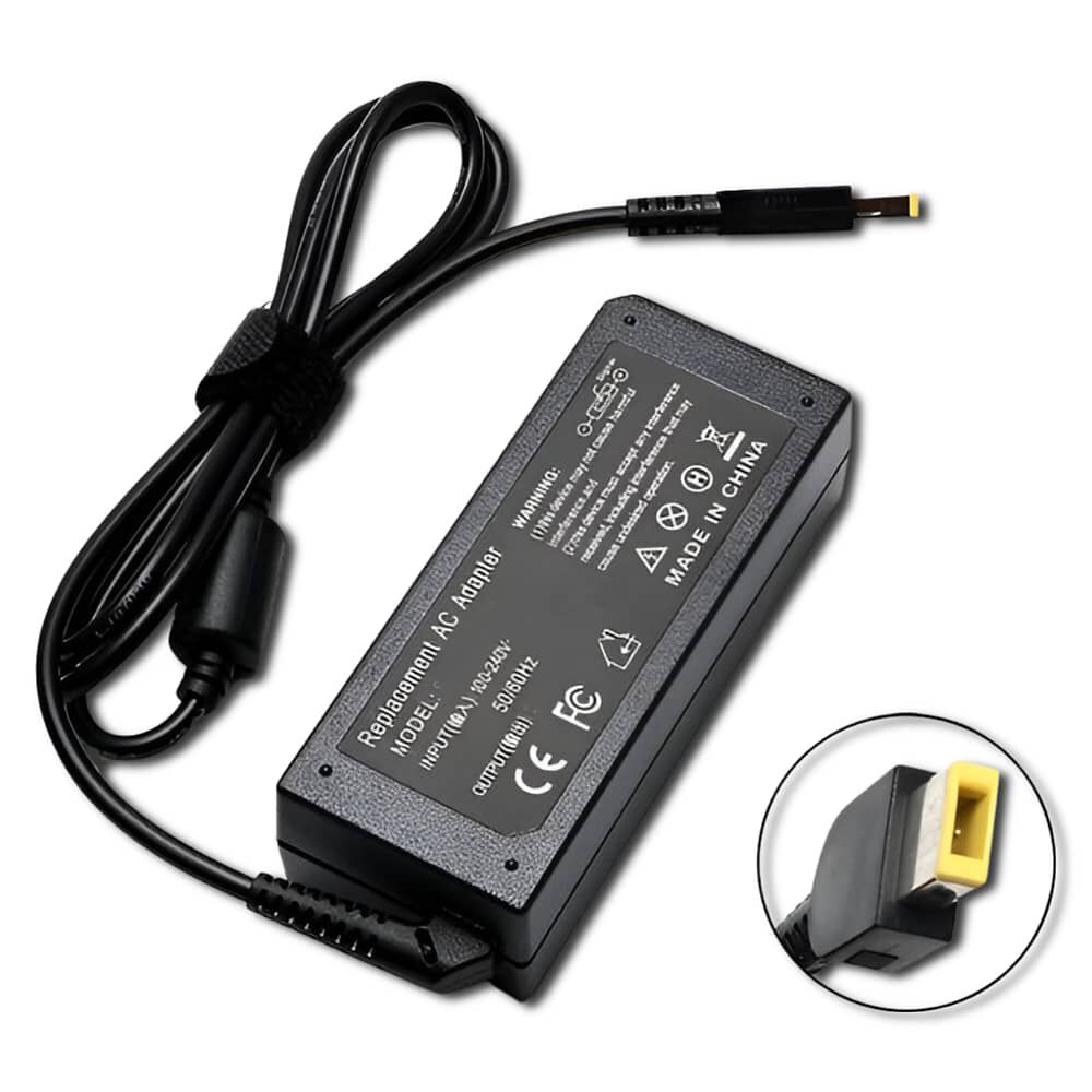 Cargador Notebook Para Lenovo 20v 3.25a Usb 65w Cert Sec image number 1.0