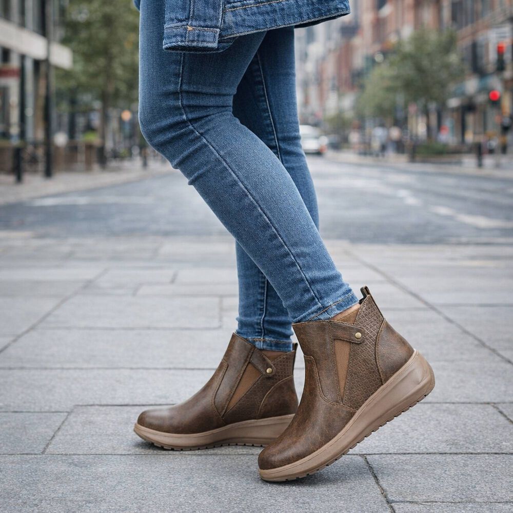 Botin Fresia Caf&eacute; Passer image number 5.0