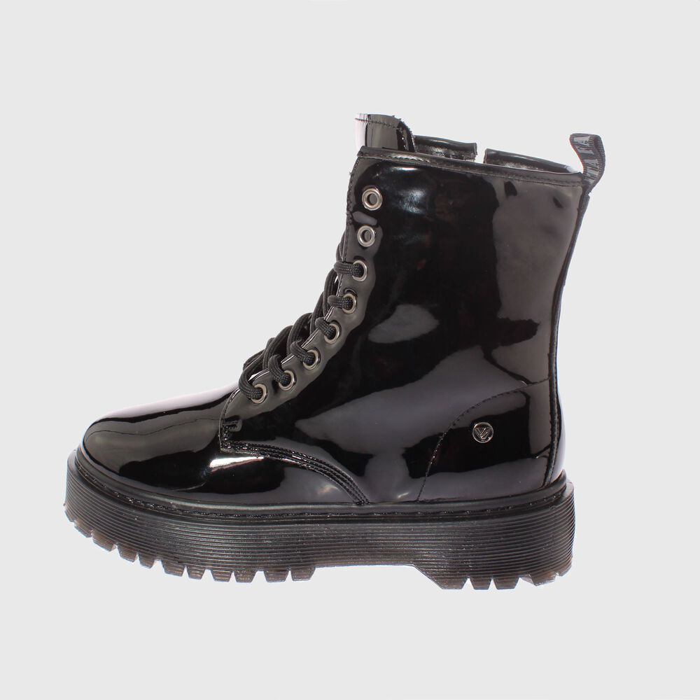 Botin Negro Vía Franca Art. 5bm001black image number 1.0