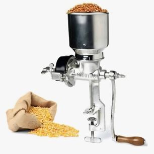 Molino Moledor Manual Met&aacute;lico Choclo Maiz Cafe Cereal Arroz