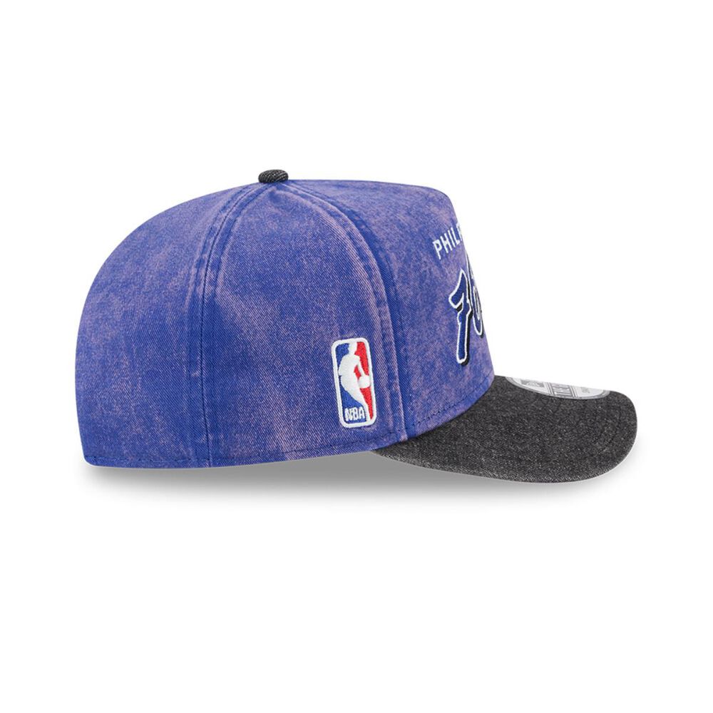 Gorra Gorra Golfer Philadelphia 76ers Sc Pastel Otc Blue image number 4.0