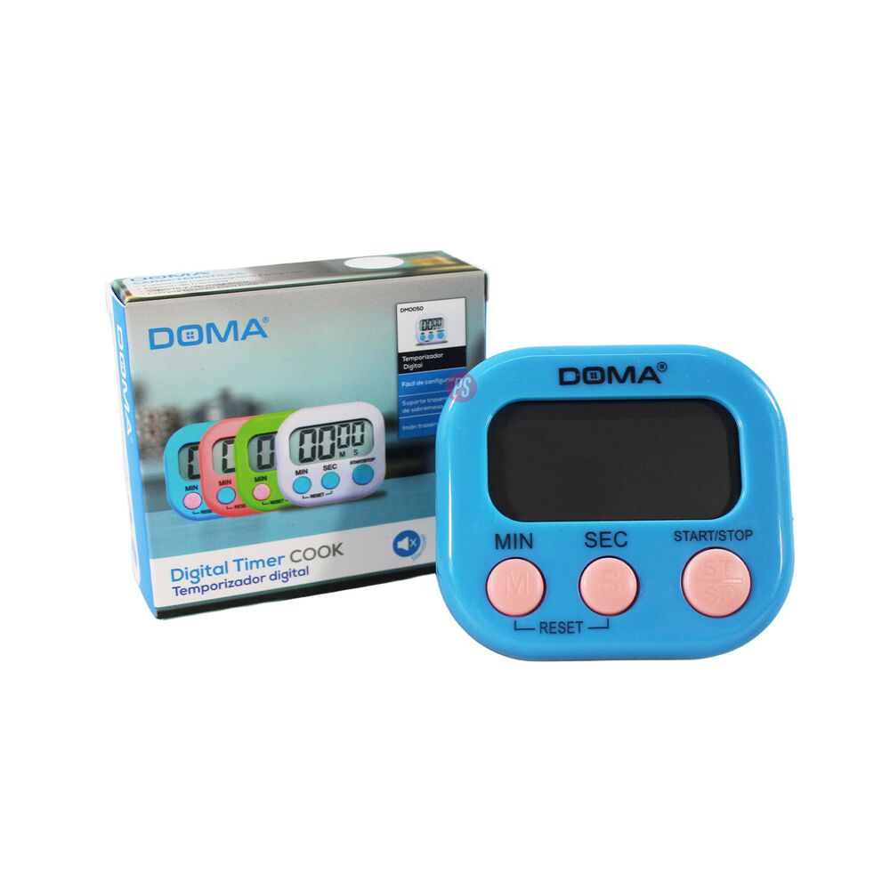 Temporizador Digital Magn&eacute;tico Port&aacute;til Colores - Ps image number 3.0