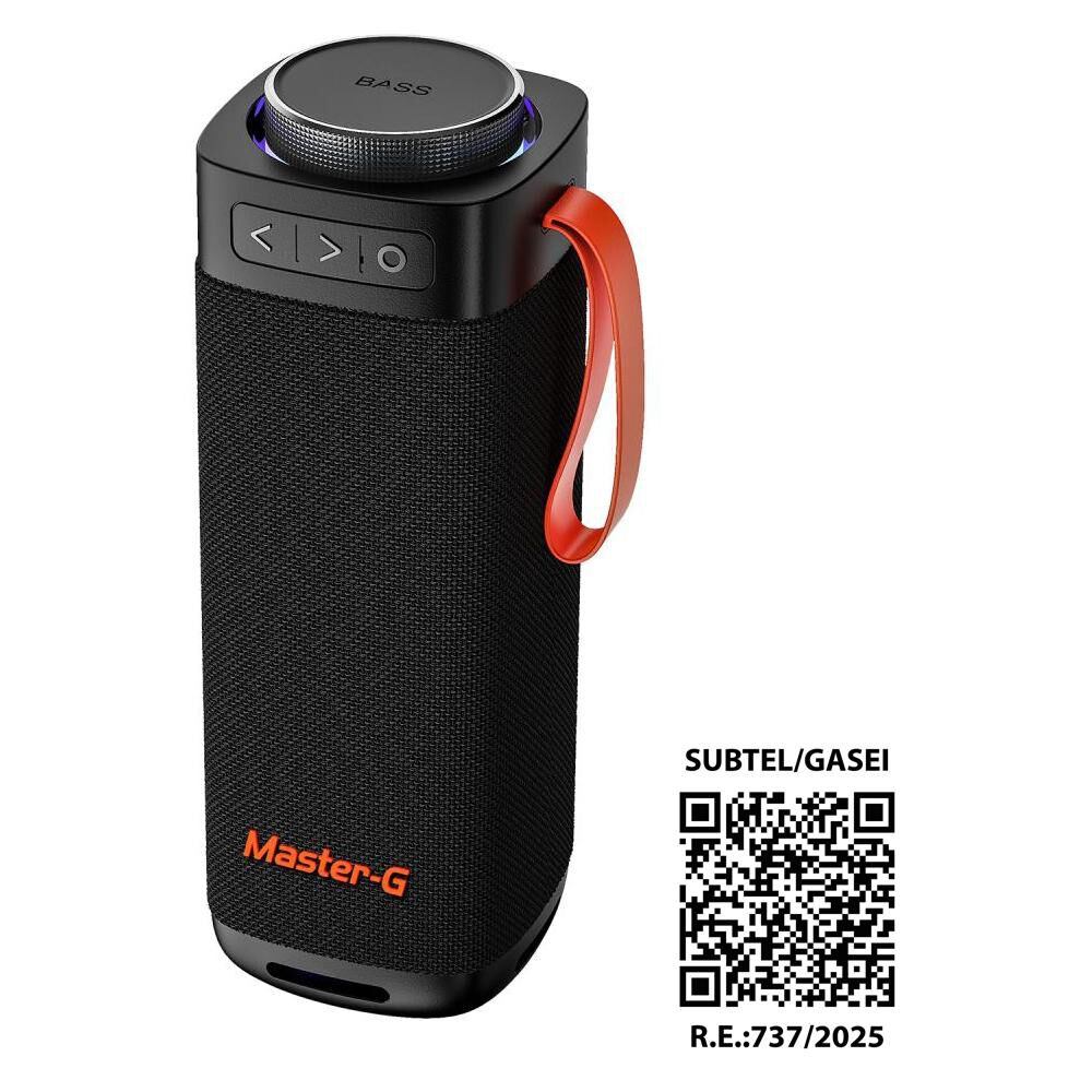 Parlante Bluetooth Master-g Mggyrosplusb image number 6.0
