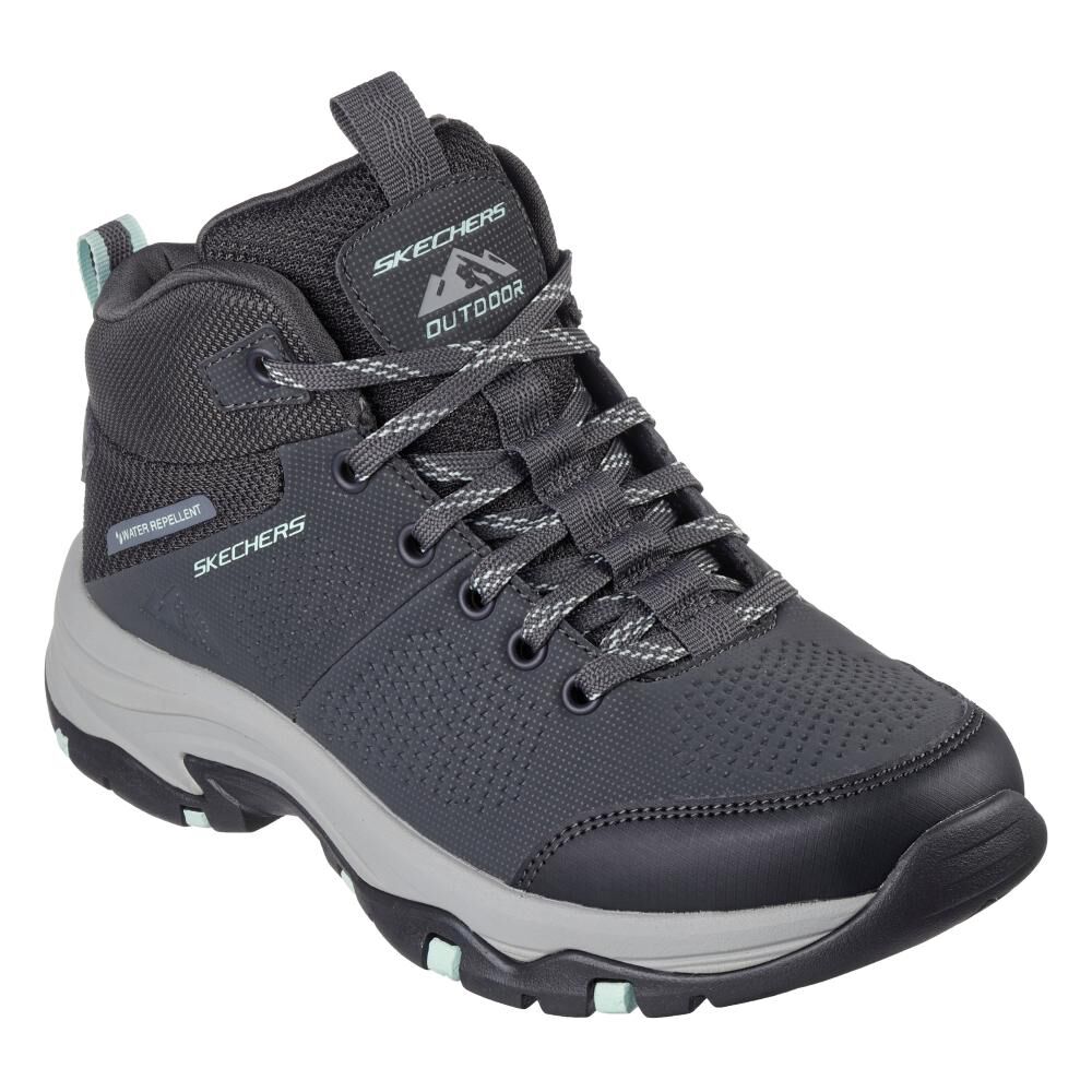 Botín Outdoor Mujer Skechers Trego - Trail Kismet Grafito Water Repellent image number 0.0