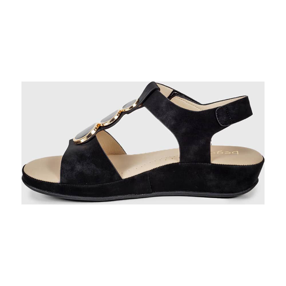 Sandalia Butis Negro image number 4.0