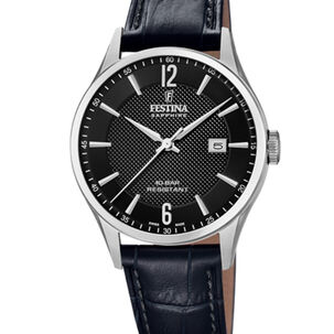 Reloj F20007/4 Festina Swiss Negro Hombre Swiss Made