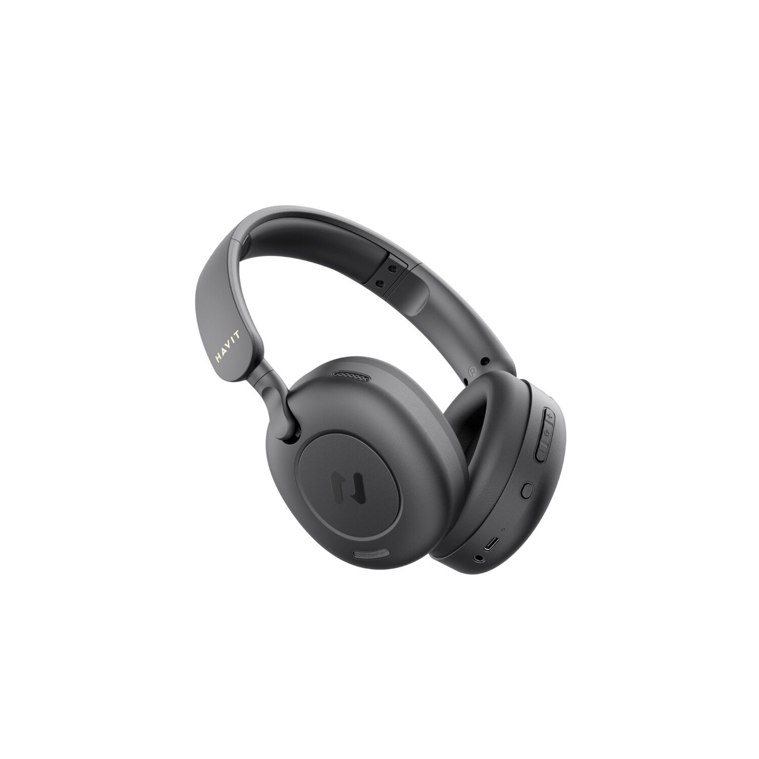 Aud&iacute;fonos Gamer Anc Bluetooth Headphone H655bt Negro Havit image number 3.0