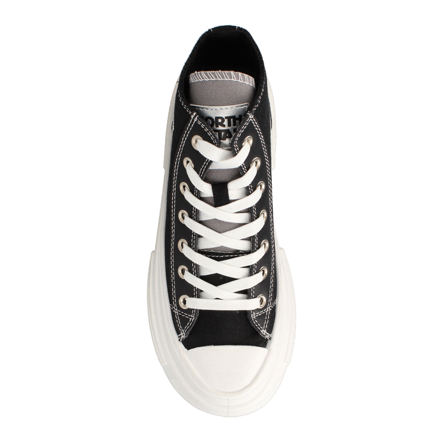 Zapatilla Mujer North Star Pure Blanco/negro image number 3.0