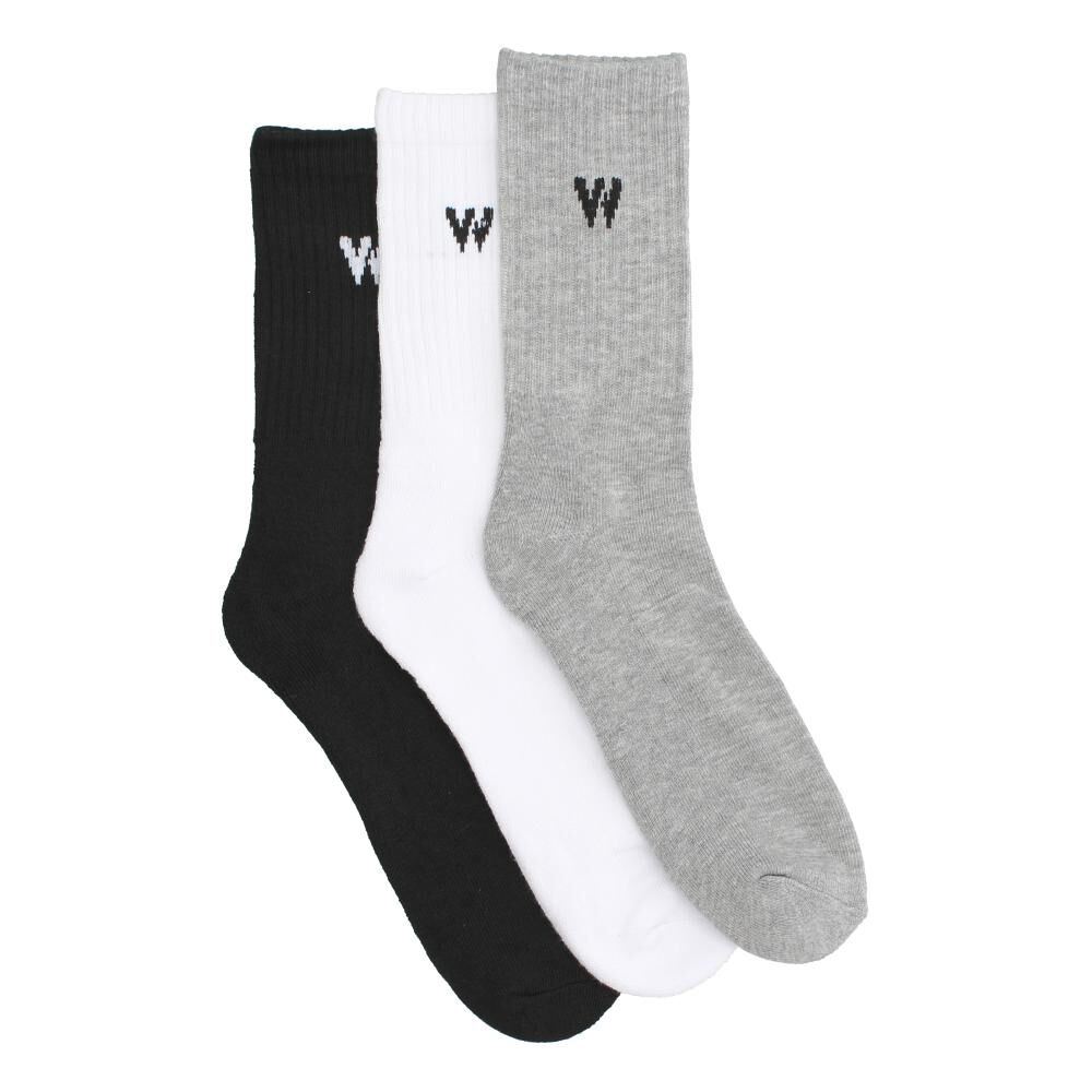 Calcetines Wetland / 3 Pares image number 0.0