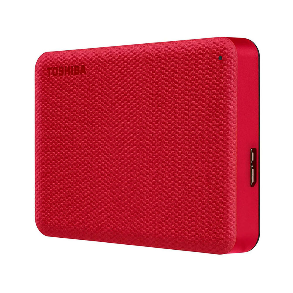 Disco Portátil Toshiba Canvio Advance 4tb Usb 3.0 Rojo image number 3.0