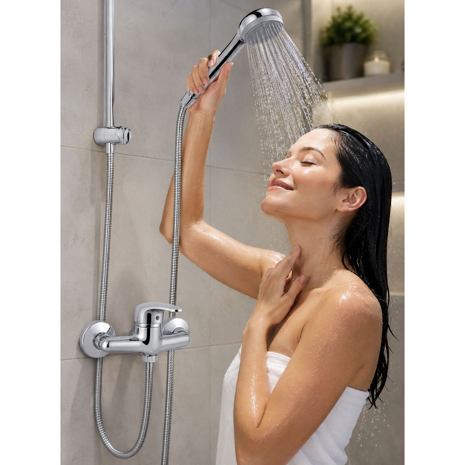 Griferia Monomando Ducha Fas Alta Calidad image number 0.0