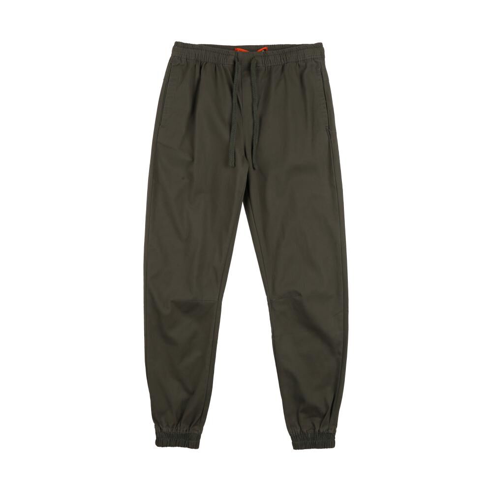 Pantalón Pretina Elásticada Tiro Medio Regular Hombre Skuad image number 0.0
