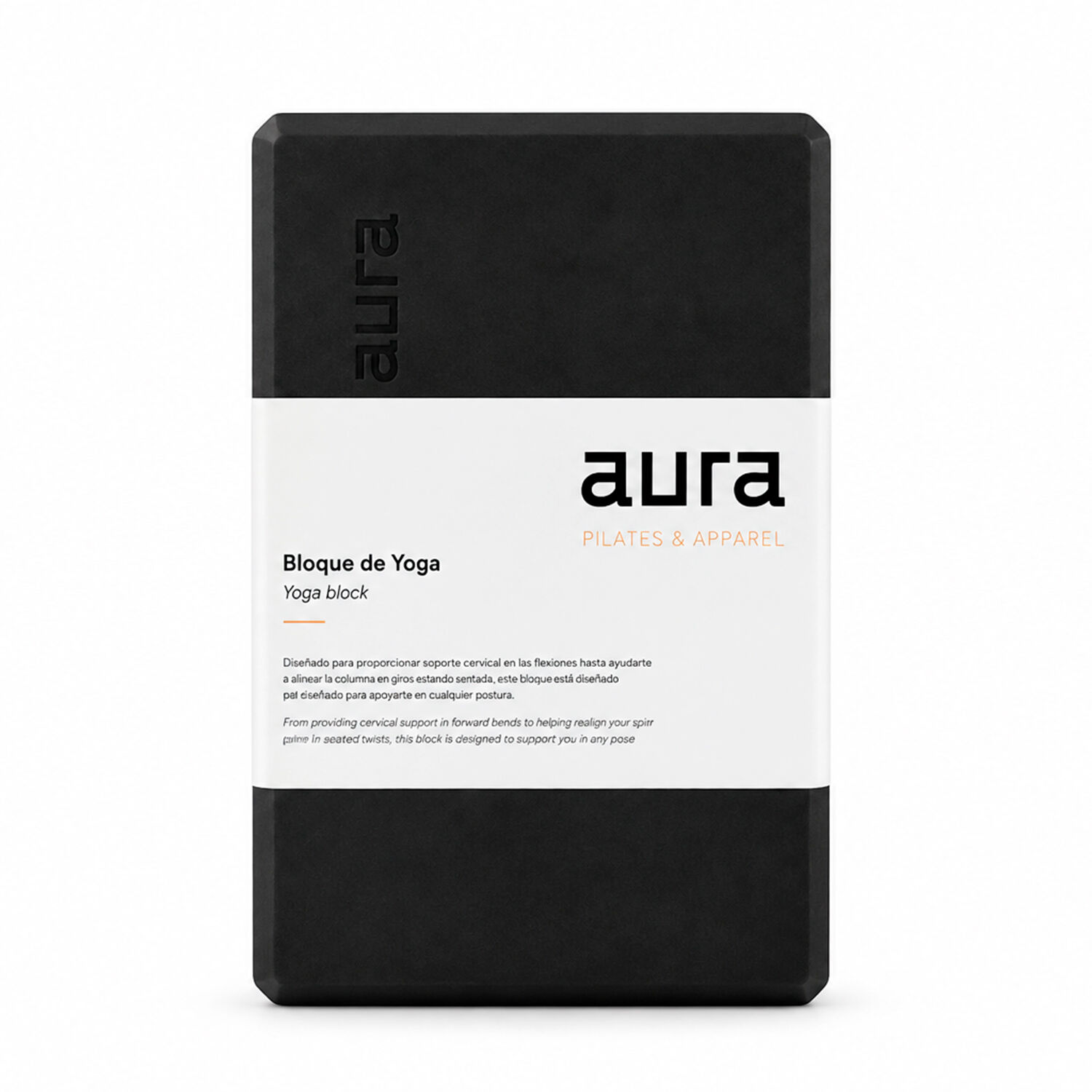Bloque De Yoga Aura Eva Profesional image number 3.0