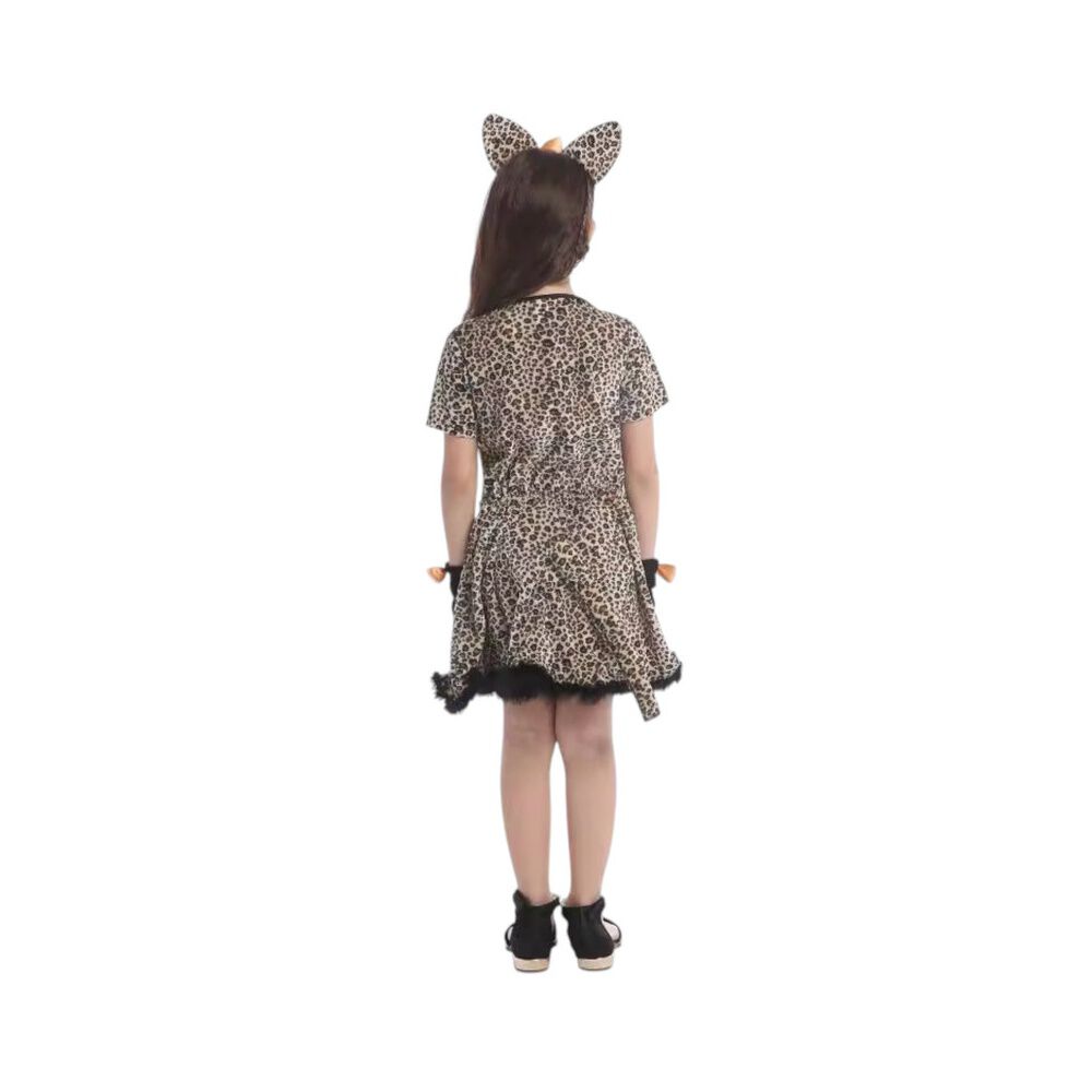Disfraz Infantil Gato Vestido Ni&ntilde;a image number 2.0