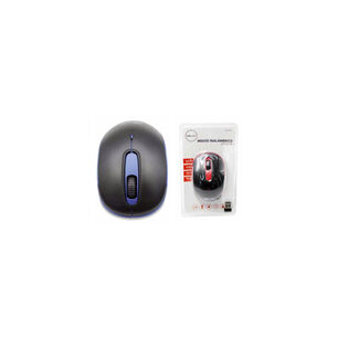 Mouse Inal&aacute;mbrico &Oacute;ptico 1000dpi Color Azul - Ps